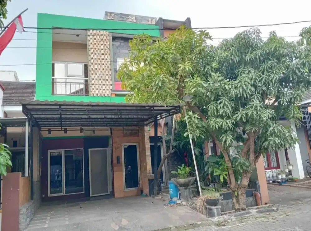 Murah dijual rumah 2 lantai klipang dekat RSUD wongsonegoro unimus