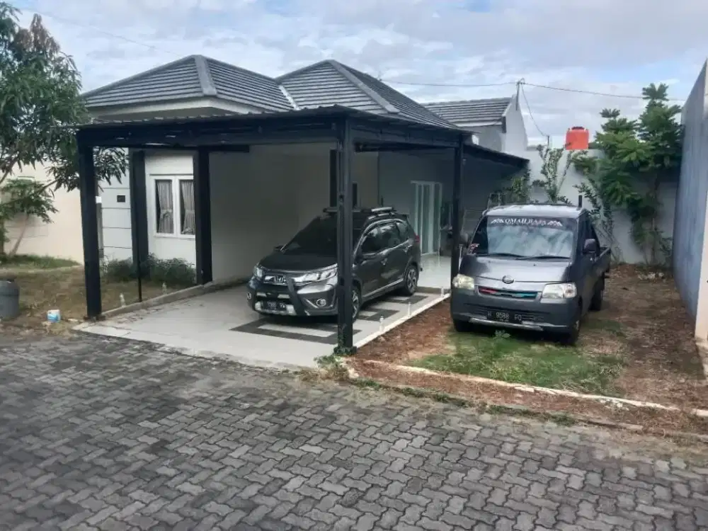 Murah dijual rumah mewah 1 lantai ngaliyan dekat RS permata medika