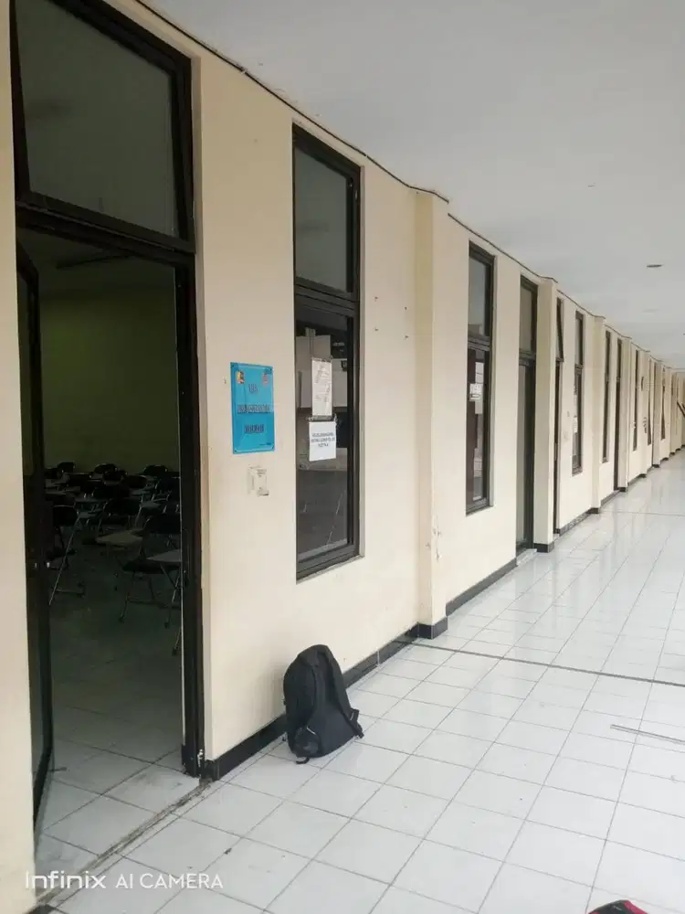 Kusen Aluminium + Pintu  + Plafon - Partisi Gypsum + PVC/Sekat Ruangan