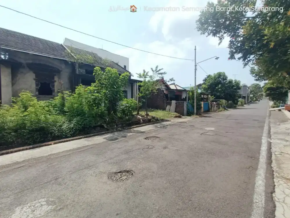 Murah dijual tanah bonus bangunan mayaran semarang barat akses lebar