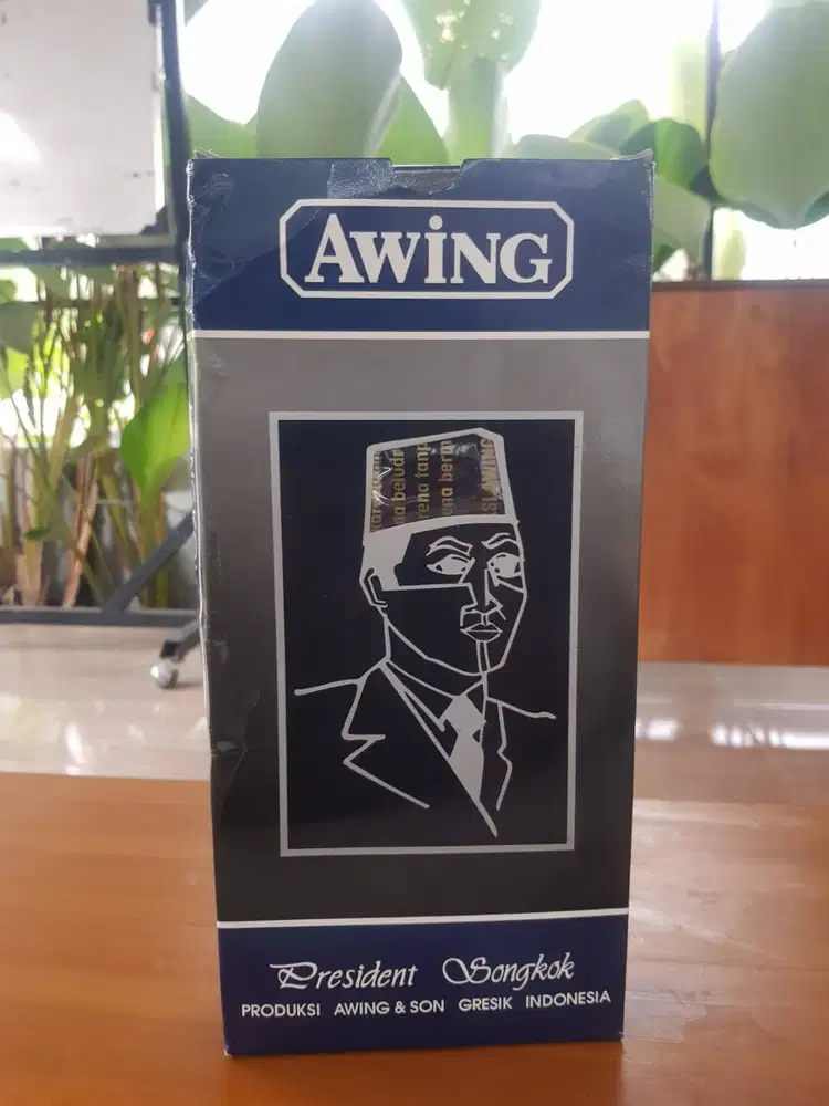 Songkok Awing AC tanpa kertas peci original