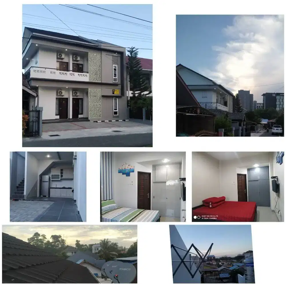 Kos Putra area Sepinggan Airport