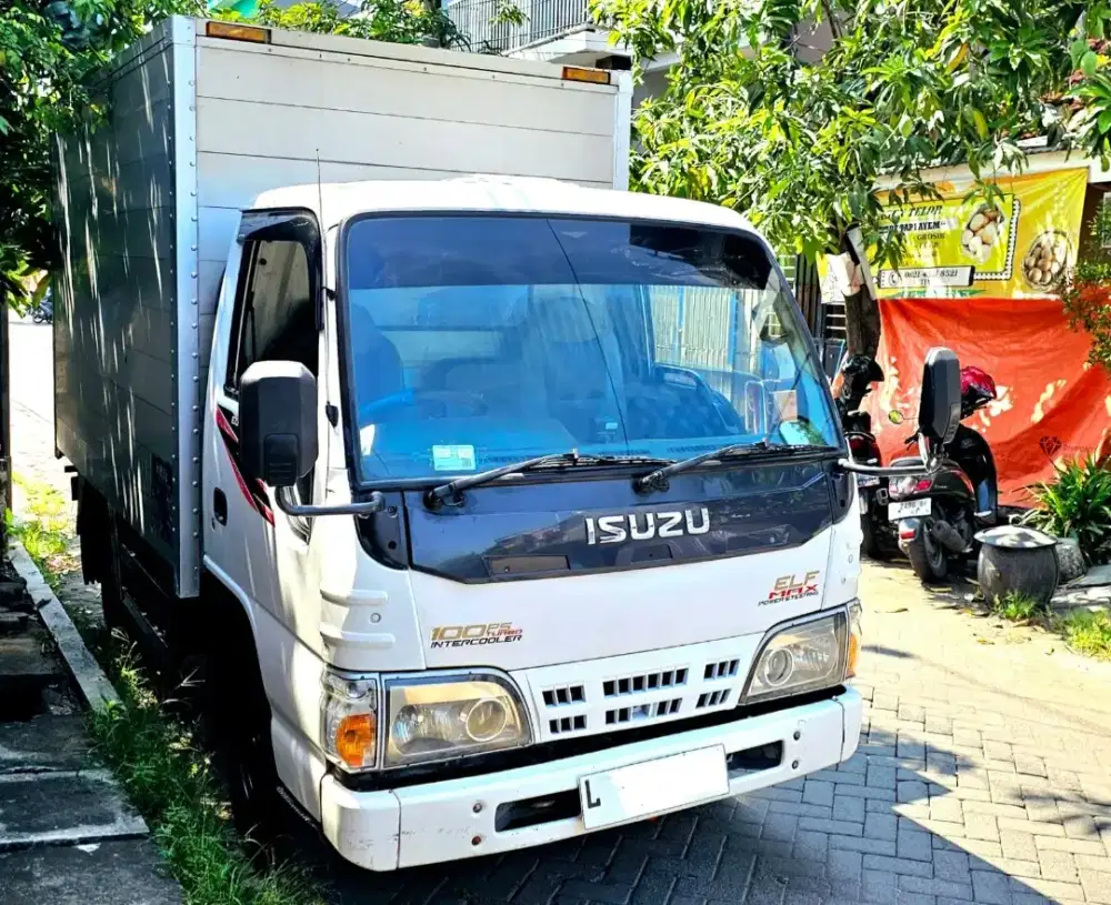 ELF MAX NKR-55 KABIN 100%ORI CAT BOX TINGGI-12Kb MESIN SEHAT ISTIMEWA