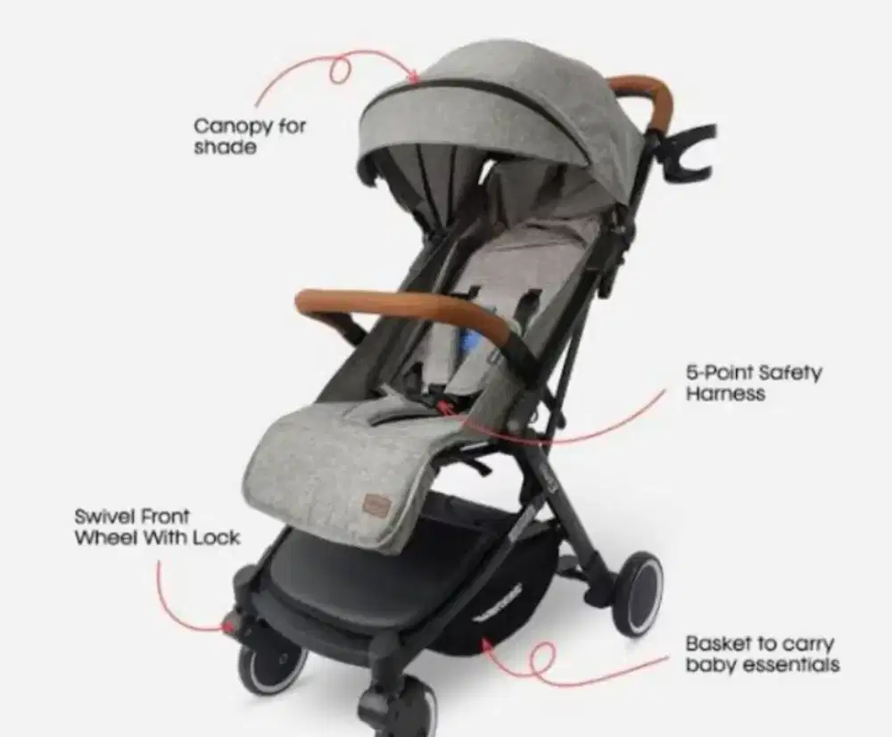 Stroller baby does