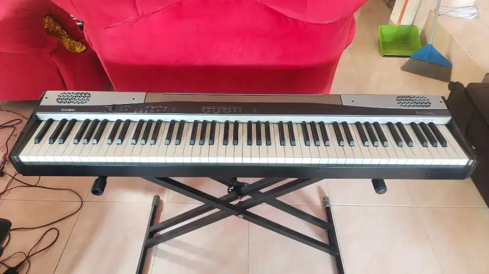 Piano casio privia