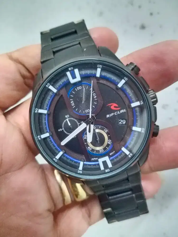 Jam tangan Ripcurl crono pria