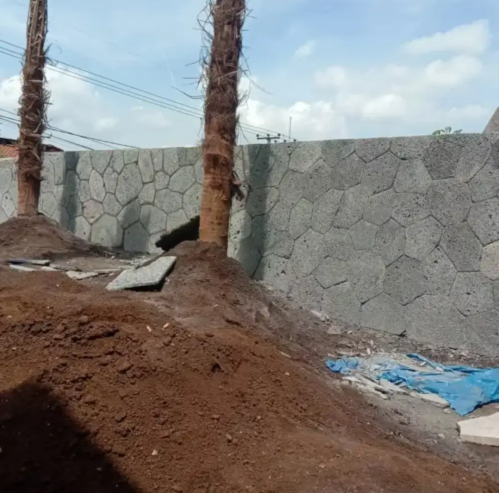 Jasa pemasangan batu alam