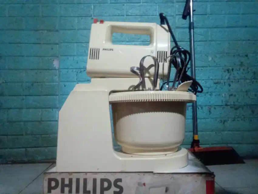 Mixer set philip