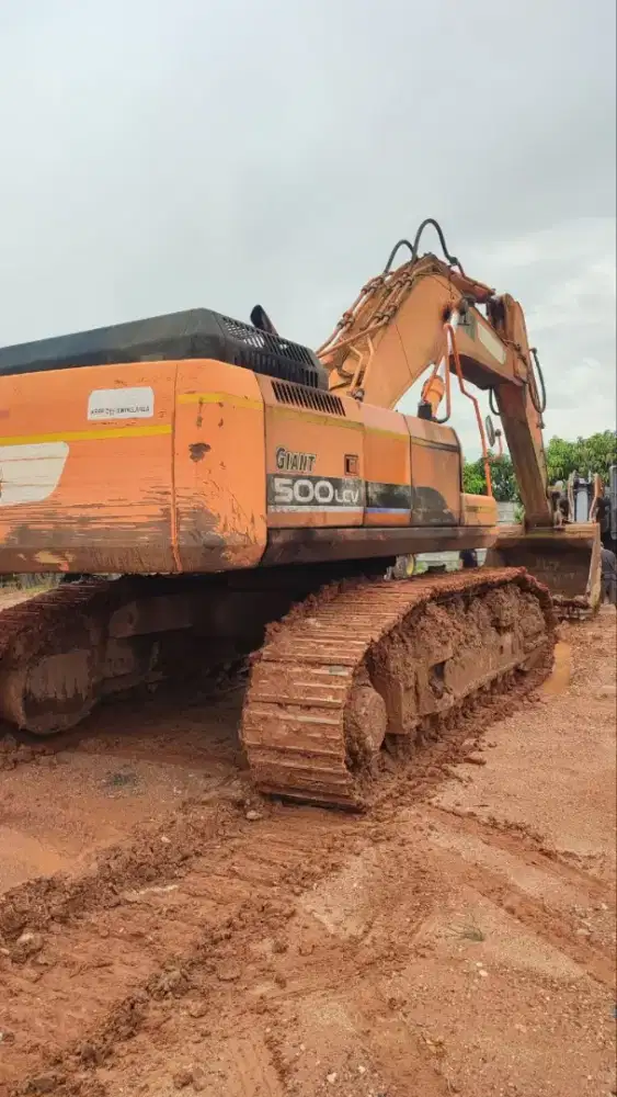 Exca Dosan 500 LCV
di Banjarmasin
