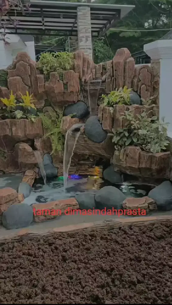 Jasa bikin tamanan dan kolom