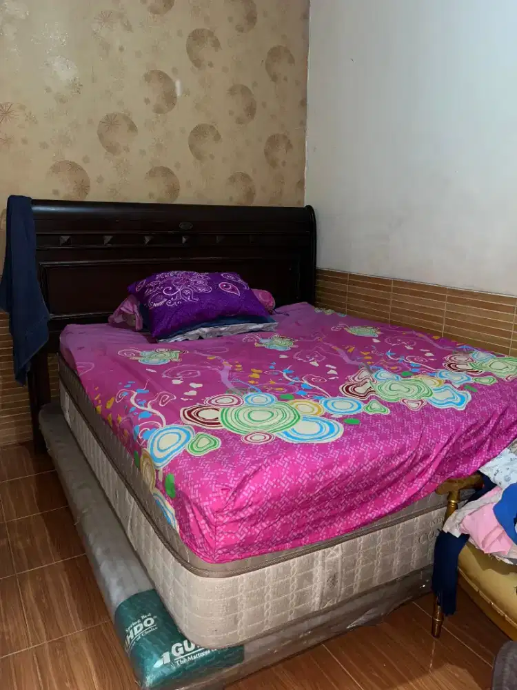 Divan Full Jati + Matras 1set