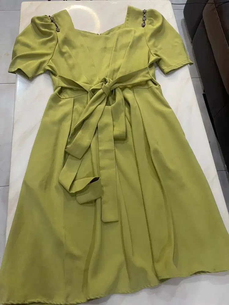 Dress bahan premium bangkok