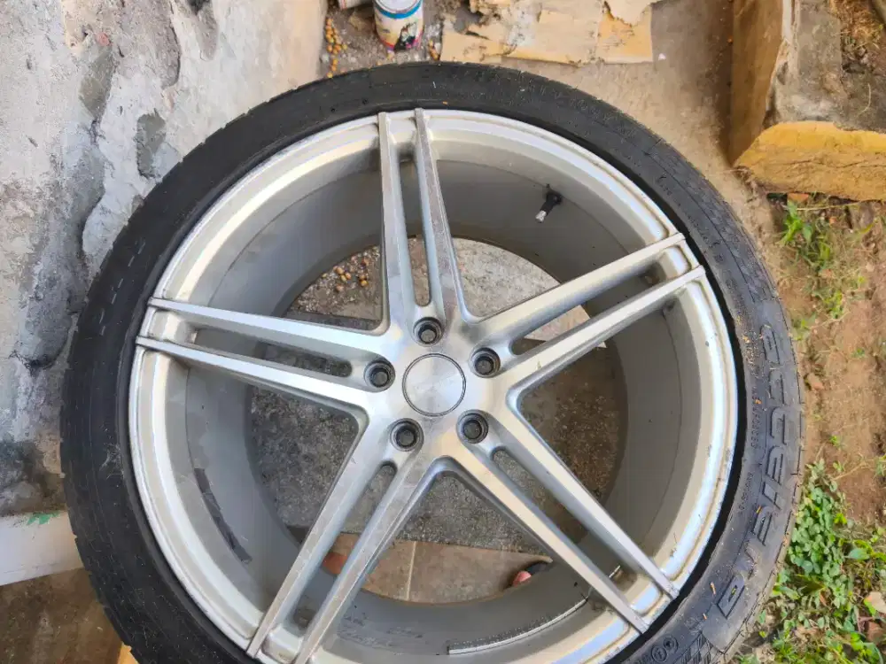 Jual Ban + Velg HSR wheel bekas