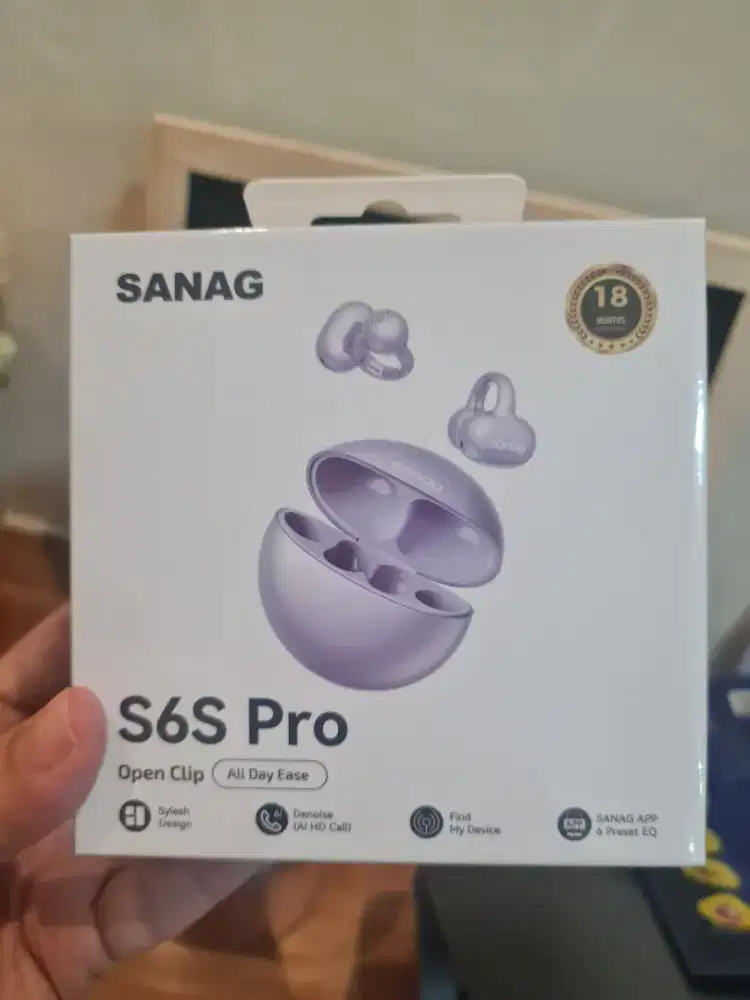 SANAG S6S PRO wireless earphone