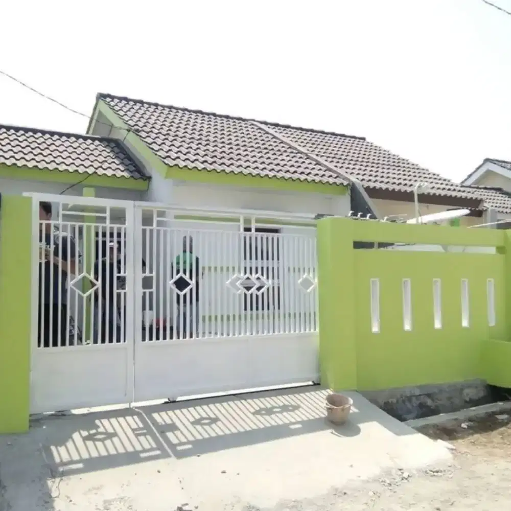 Bengkel las Lampung tralis kanopi pintu pagar gerbang tangga