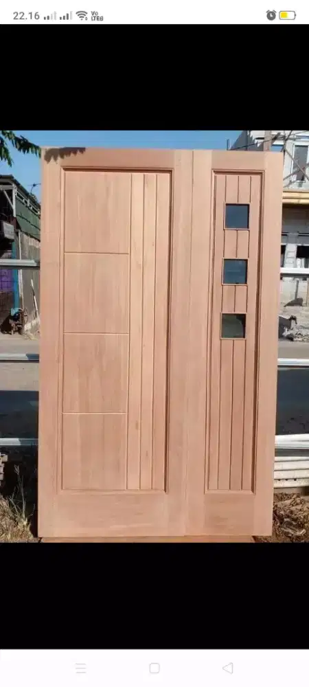 PINTU KUSEN JENDELA KAYU JATI PILIHAN