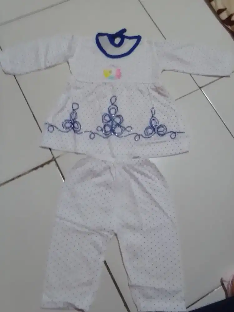 Baju tidur bayi cewek