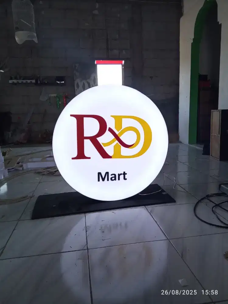 Neonbox costum free disain