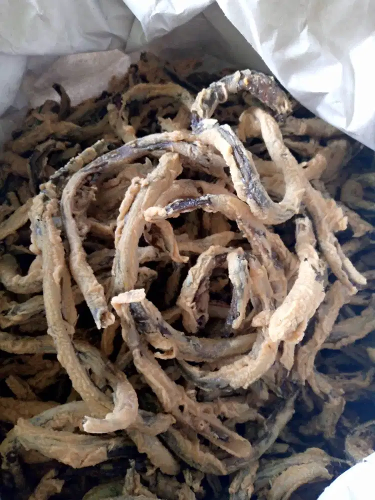 keripik belut super fresh gurih