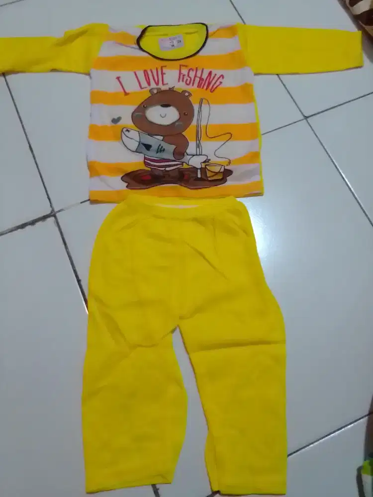 Piyama bayi cowok