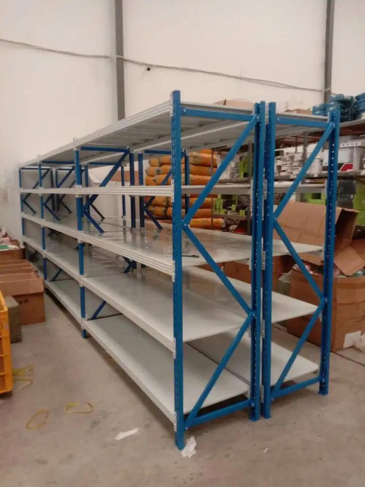 Rak Gudang Pabrik/Rak Light Duty Ready Stok