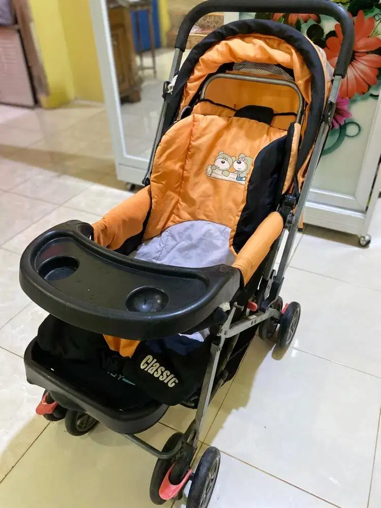 Stroller bayi bekas bisa nego