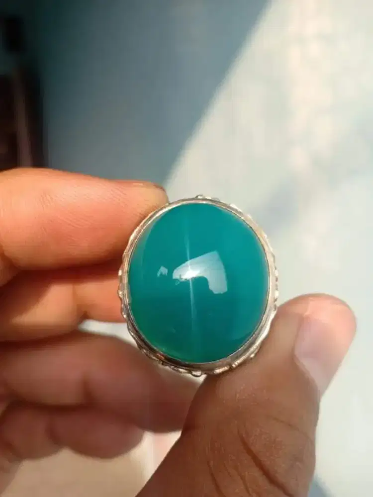 Bacan Doko bulat lawas kristal