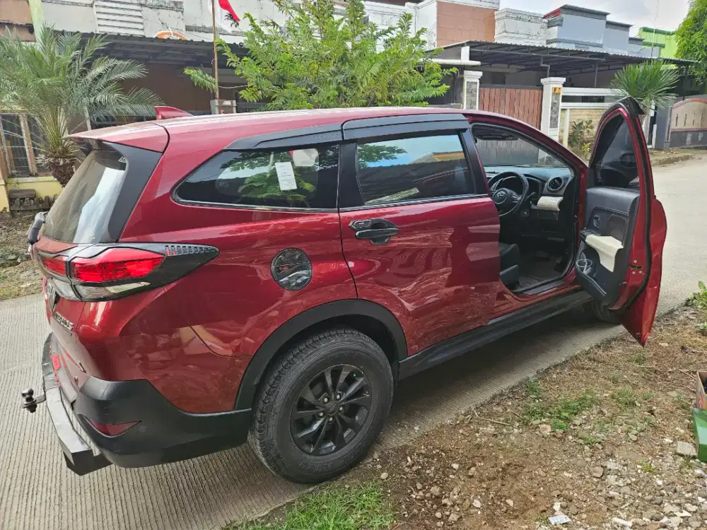 Terios X Dulax Matic Layar Android dan ban Upgrade