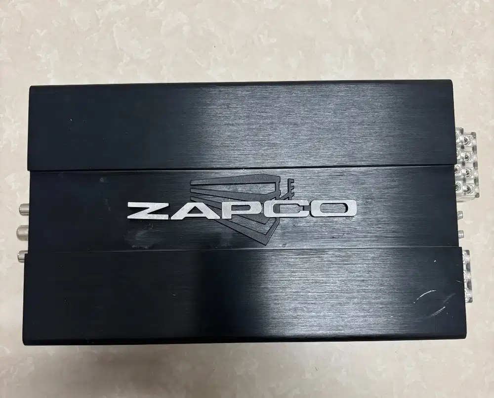 Zapco ST-4X II 4ch Amplifier