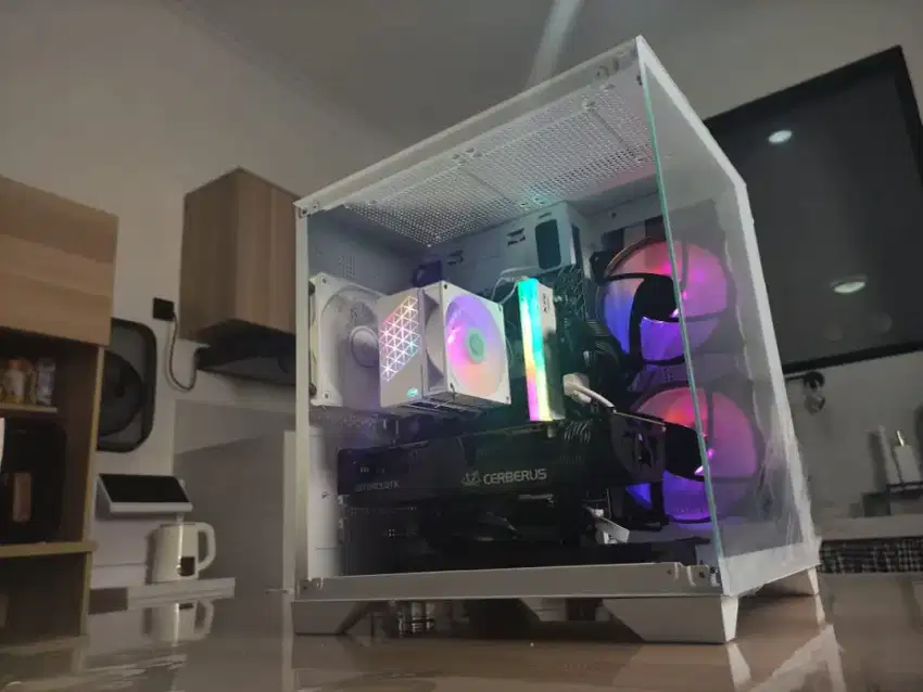 PC Only Mix Baru Core i5 13400F, Ram 32gb DDR5 Ssd Nvme 2tb GTX 1070ti
