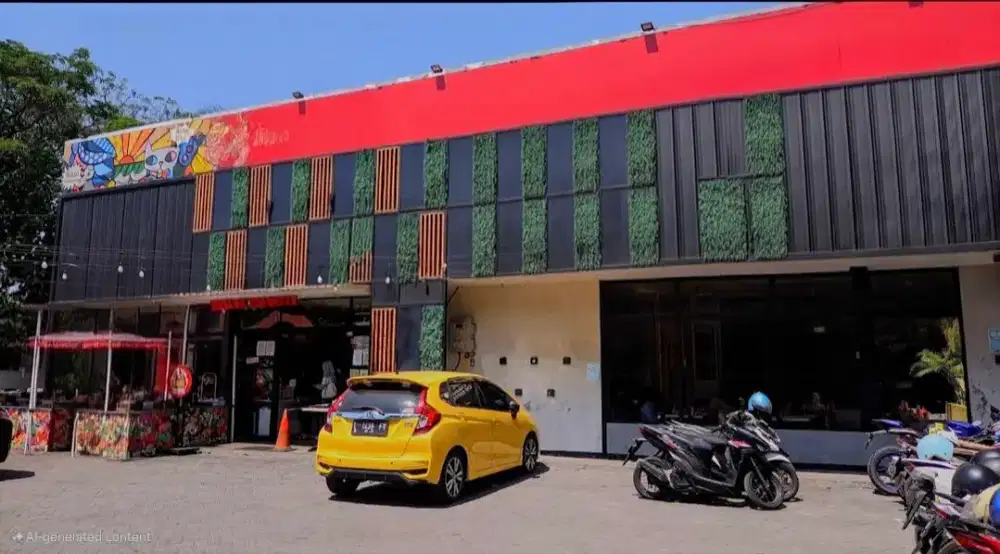 DISEWAKAN Nol Jalan MERR Ir Sukarno dekat Pizza Hut and Burger King