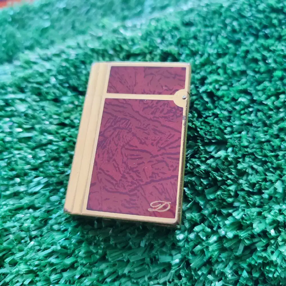 S.T.Dupont Gas Lighter Brown Gold Gatsby without box