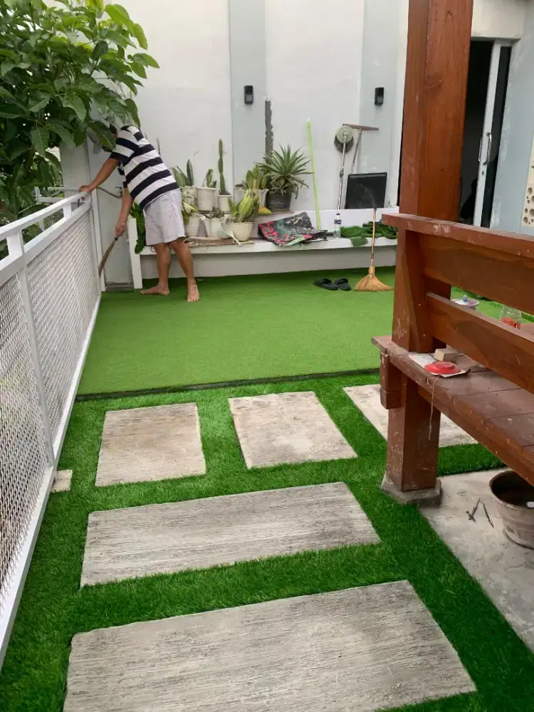 Rumput sintetis murah