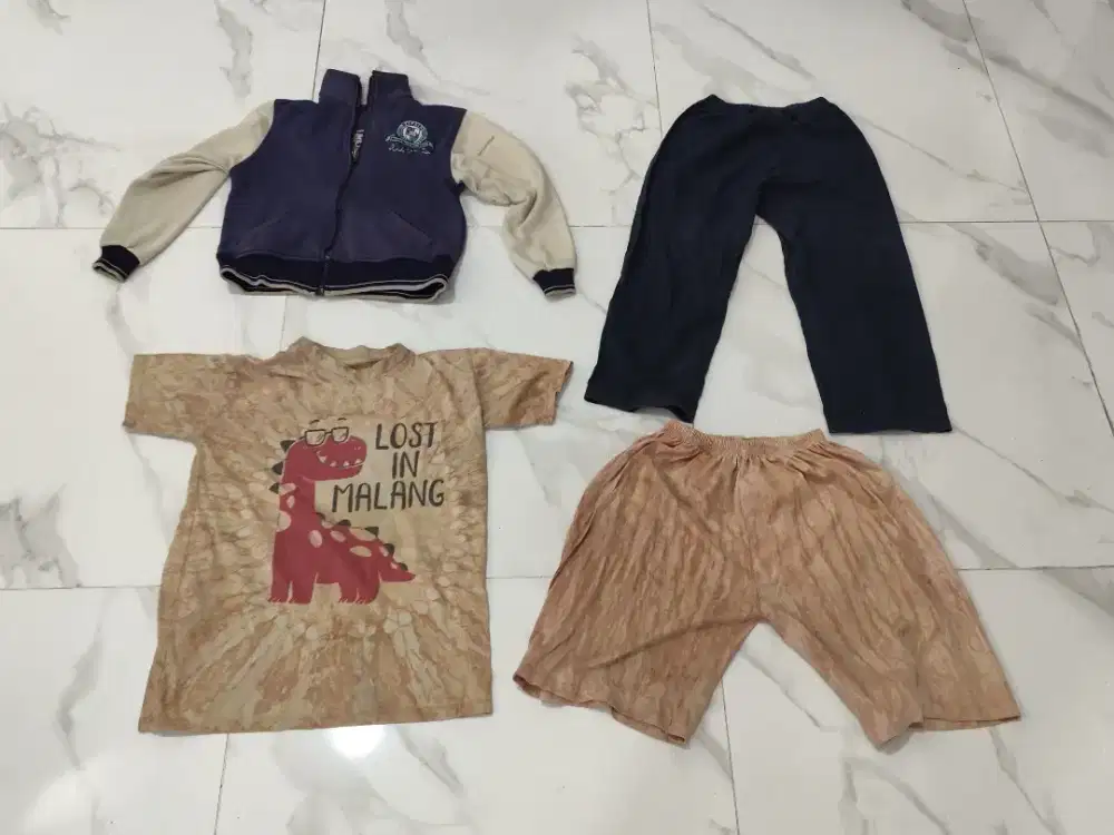 Jaket anak TK SD pakaiaian celana anak Gtmankids kaus anak+rok jaipong