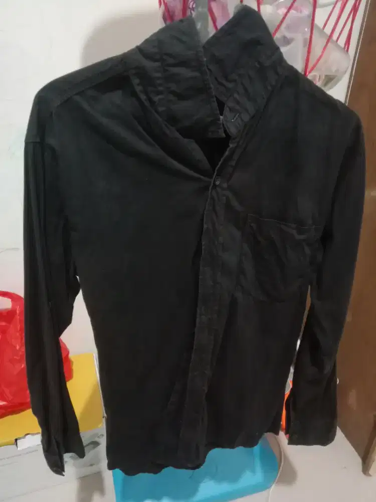 Kemeja Hitam Uk. M