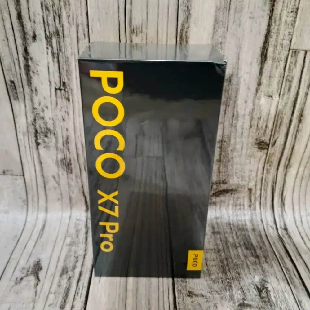 Poco X7 Pro 5G 12/512 Baru Segel Garansi Resmi