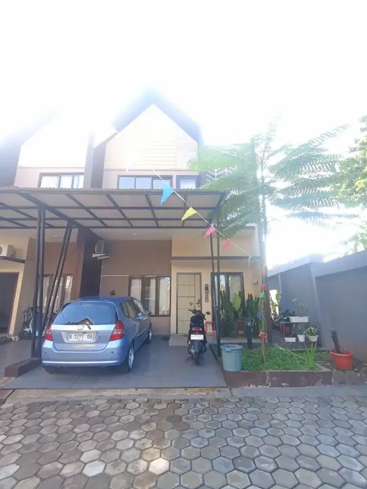 Dijual Rumah Baru Pakai Hunian Asri (Bonus Motor*)