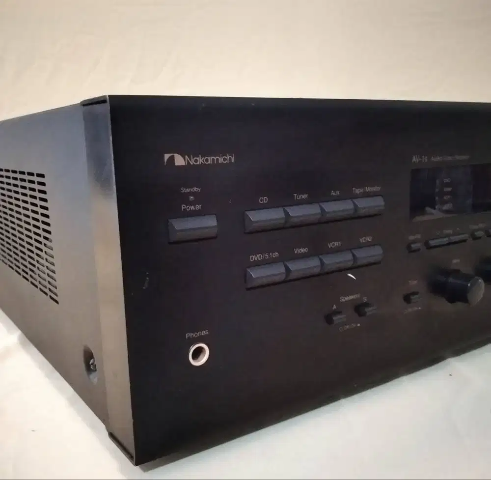 amplifier Nakamichi av 1s