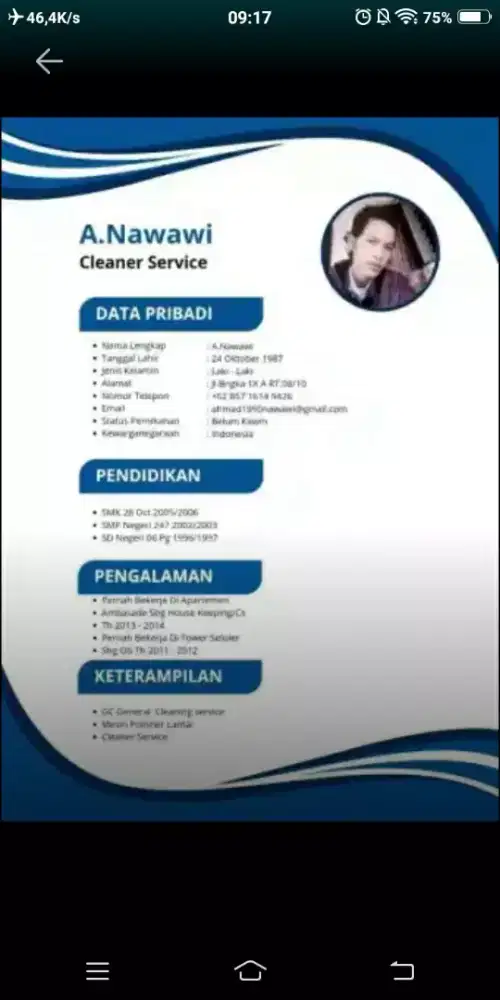 Pencari Kerja Apa Aja Yg Penting Halal