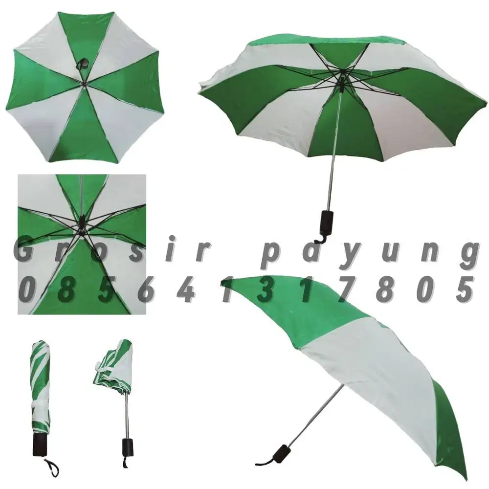 payung lipat custom warna kombinasi