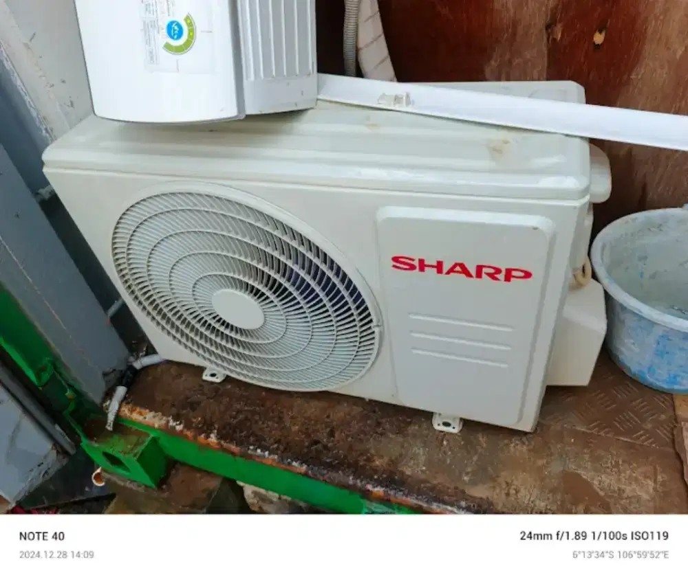 Jual AC bekas Bergaransi
