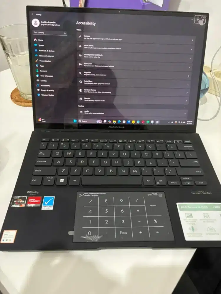 Dijual laptop Asus Zeenbook 14 Oled