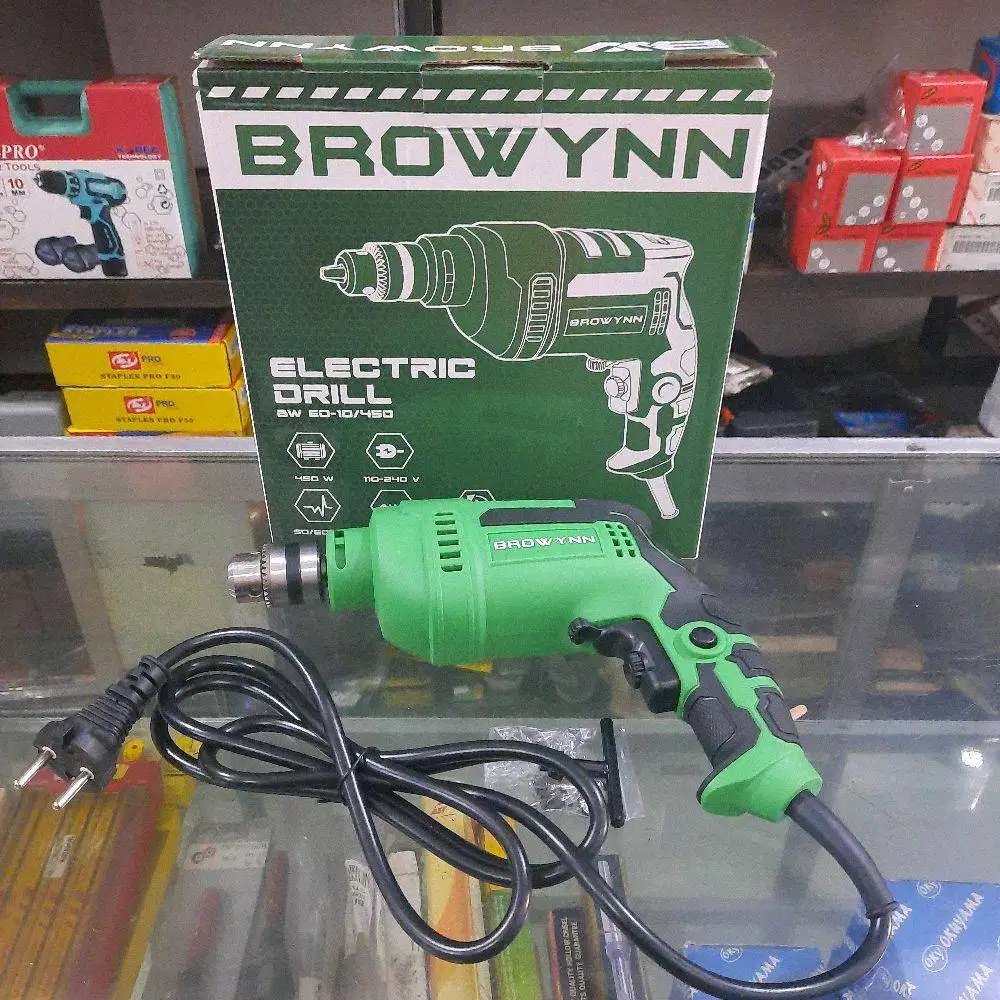 Bor 10mm Browynn/Drill 10mm