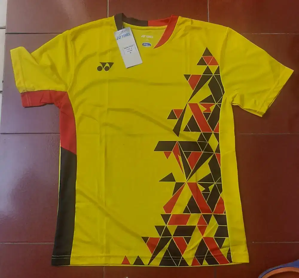 Jersey Bulutangkis Yonex Premium Size XL