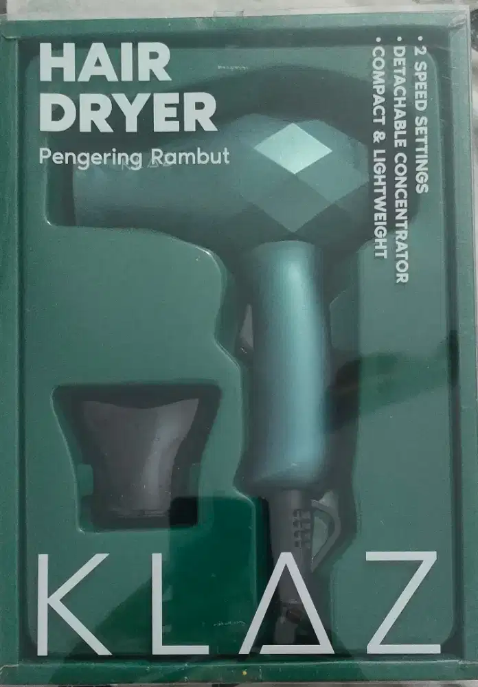 Hair Dryer KLAZ Pengering Rambut