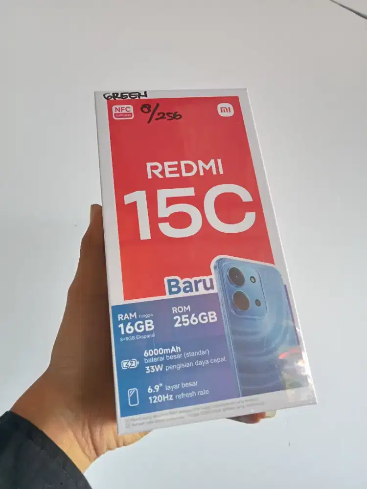 Redmi 15C Ram 8/256Gb new