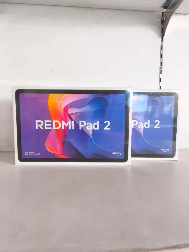 REDMI PAD 2 4/128 LAYAR LEBAR 11INCH RESOLUSI 2.5K