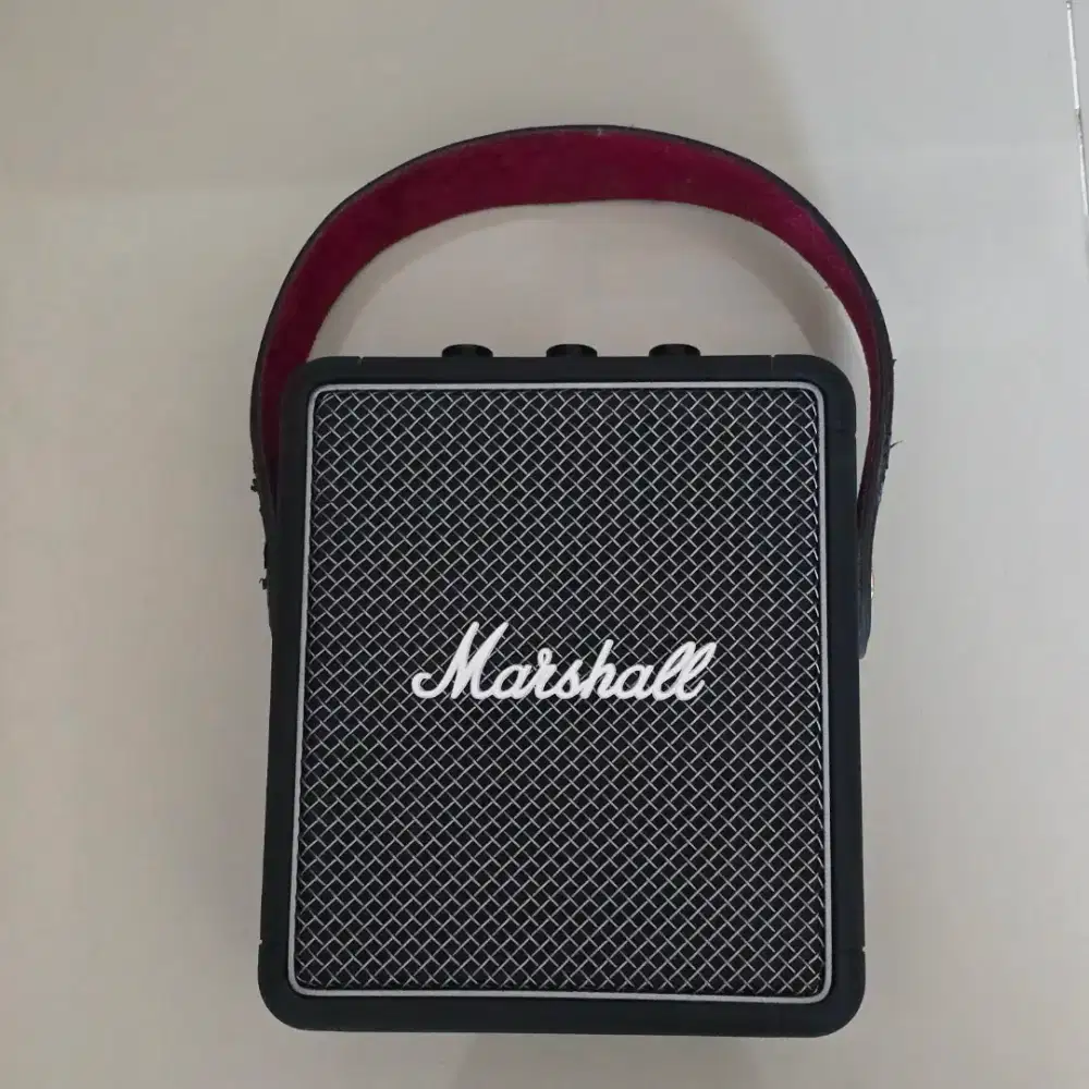 Marshall Stockwell 2 Portable Speaker - Black