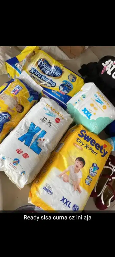 Pampers jual murah