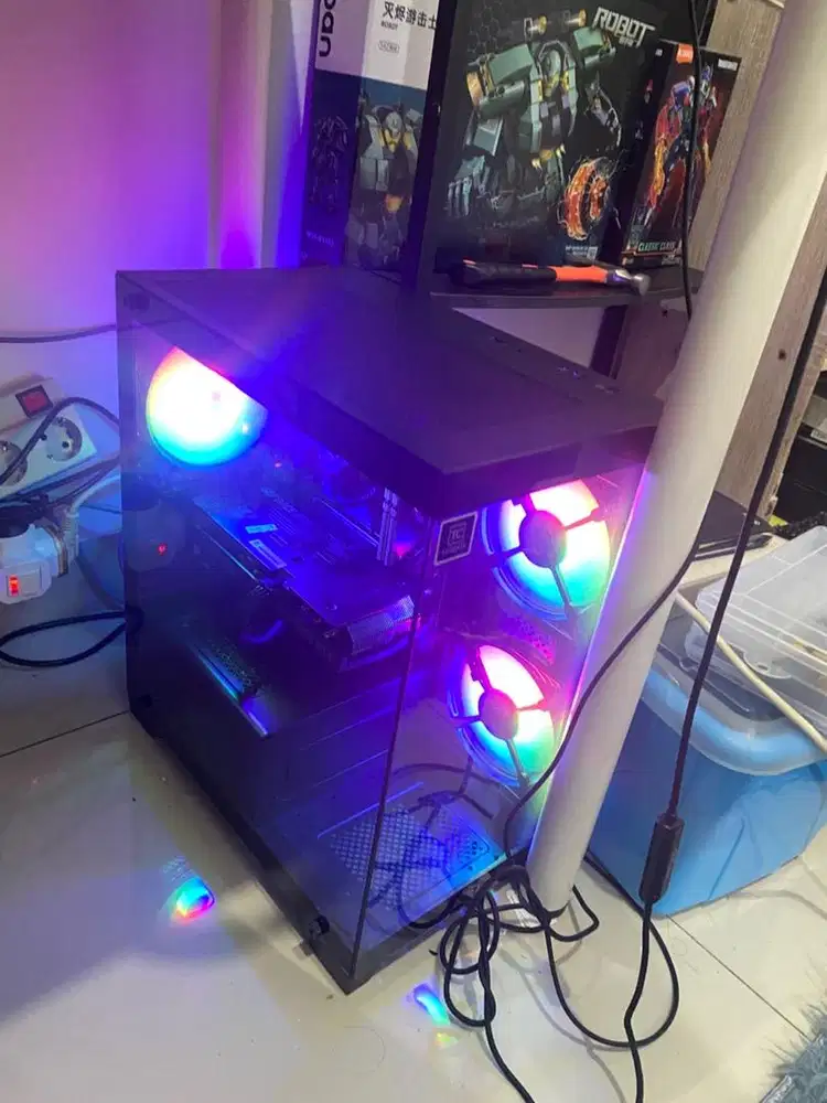 PC Gaming + Monitor Viewsonic